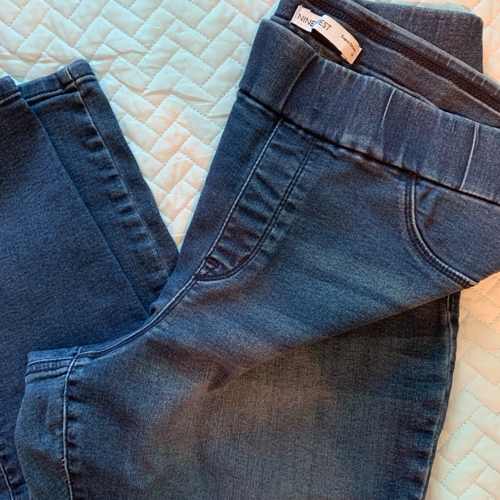 Nine West pull on jeans